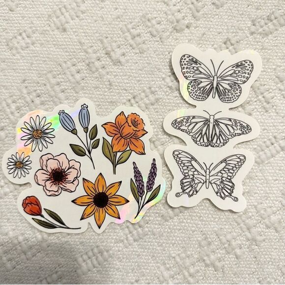 Suncatcher sticker bundle   Set of 2 - Picture 1 of 3